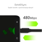 Kép 5/5 - Green Cell KABGC03 USB kábel 0,25 M USB A USB C Fekete