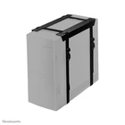 Kép 1/5 - Neomounts CPU-D025BLACK számítógéptartó Asztalra szerelhető CPU tartó Fekete