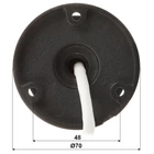 Kép 8/10 - Hikvision DS-2CD2083G2-IU(2.8mm)(BLACK) 8 MP AcuSense Fixed Bullet Network Camera