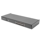 Kép 1/6 - Digitus DS-72217 KVM kapcsoló Keretállvány Fekete
