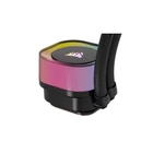 Kép 7/10 - Corsair H100I Processzor Folyadékhűtés készlet 12 cm Fekete