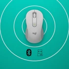 Kép 6/7 - Logitech 910-006255 egér Irodai Jobbkezes Bluetooth Optikai 4000 DPI