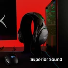 Kép 8/10 - HyperX Cloud Stinger II vezetékes fejhallgató mikrofonnal, 3,5 mm-es minijack csatlakozóval, fekete színben.