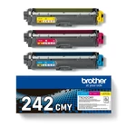 Kép 4/4 - Brother TN-242CMY festékkazetta 1 db Eredeti Cián, Magenta, Sárga