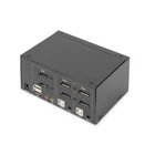 Kép 4/4 - Digitus DS-12862 KVM kapcsoló Fekete