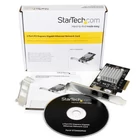 Kép 5/5 - StarTech.com ST2000SPEXI hálózati kártya Belső Ethernet 2000 Mbit/s