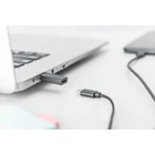 Kép 6/7 - Digitus AK-300524-000-S csatlakozó átlakító USB A USB-C jack Fekete