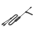 Kép 2/4 - Digitus AK-300170-018-S 2 az 1-ben USB-C töltőkábel, 140 W, 1,8 m