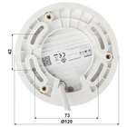 Kép 2/2 - Hikvision DS-2CD2586G2-IS(2.8mm)(C) 8 MP AcuSense Fixed Mini Dome Network Camera