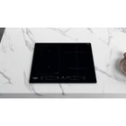 Kép 7/12 - Whirlpool WL B8160 NE Fekete Beépített 59 cm Zónás indukciós főzőlap 4 zóna