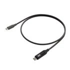 Kép 4/10 - Ubiquiti UACC-Cable-USB-100W-2M-BK USB kábel USB C Fekete, Szürke