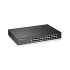 Kép 2/5 - Zyxel GS1900-24EP Vezérelt L2 Gigabit Ethernet (10/100/1000) Ethernet-áramellátás (PoE) támogatása Fekete