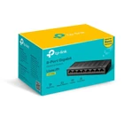 Kép 5/5 - TP-Link LS1008G hálózati kapcsoló Beállítást nem igénylő (unmanaged) Gigabit Ethernet (10/100/1000) Fekete