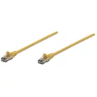 Kép 2/3 - Intellinet Cat6 UTP hálózati kábel Sárga 10 M U/UTP (UTP)