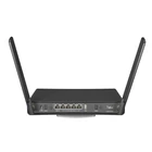 Kép 1/5 - Mikrotik hAP ac³ vezetéknélküli router Gigabit Ethernet Kétsávos (2,4 GHz / 5 GHz) Fekete