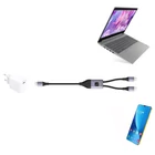 Kép 4/5 - Techly ICOC MU2C-2C100W USB-C 2x USB-C Töltőkábel 100W 1,5m PD QC PPS
