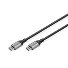 Kép 1/2 - Digitus DB-340105-010-S DisplayPort kábel 1 M Fekete