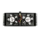 Kép 3/7 - Extralink 2 FANS ROOF COOLING UNIT WITH CABLE TO THERMOSTAT Hűtőventilátor