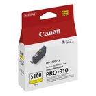 Kép 2/3 - Canon PFI-5100 Y tintapatron 1 db Eredeti Sárga