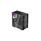 Kép 3/15 - DeepCool CC360 ARGB mini torony fekete