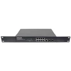 Kép 7/8 - Intellinet 561167 hálózati kapcsoló Vezérelt Gigabit Ethernet (10/100/1000) Ethernet-áramellátás (PoE) támogatása Fekete