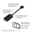Kép 5/5 - HP HDMI to VGA Adapter