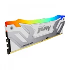 Kép 3/9 - Kingston Technology FURY 24GB 8400MT/s DDR5 CL40 CUDIMM Renegade RGB Fehér XMP