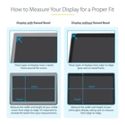 Kép 10/10 - StarTech.com 2769G-PRIVACY-SCREEN betekintésvédelmi szűrő 68,6 cm (27") Monitor Keret nélküli betekintésvédő fólia