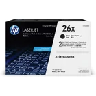 Kép 1/6 - HP 26X eredeti toner - fekete (CF226XD)