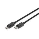 Kép 1/4 - Digitus AK-340106-010-S DisplayPort kábel 1 M Fekete