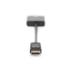 Kép 4/4 - Digitus AK-340401-001-S video átalakító kábel 0,15 M DisplayPort DVI-I Fekete