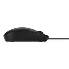 Kép 4/7 - HP USB kábel egér 128 fekete, BULK 120 db (265D9A6)