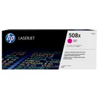 Kép 1/9 - HP 508X High Yield Magenta Original LaserJet Toner Cartridge