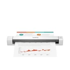 Kép 1/5 - Brother DS-640 szkenner Hordozható szkenner 1200 x 1200 DPI A4 Fekete, Fehér