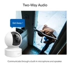 Kép 5/6 - TP-Link Tapo C212 Izzó IP biztonsági kamera Beltéri 2304 x 1296 pixelek Mennyezet/Fal/Asztal
