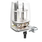 Kép 1/7 - QuWireless AX10S Omnidirekcionális Antenna 7 dBi Nyereség 2.4-6 GHz