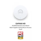 Kép 6/6 - TP-Link Omada EAP660 HD WLAN csatlakozási pont 2402 Mbit/s Fehér Ethernet-áramellátás (PoE) támogatása