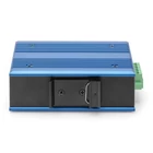 Kép 2/4 - Digitus DN-652102-1 hálózati média konverter 1000 Mbit/s 1310 nm Single-mode Fekete, Kék