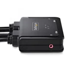 Kép 4/7 - StarTech.com C2-D46-UAC-CBL-KVM KVM kapcsoló Fekete