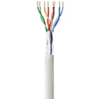 Kép 2/3 - Techly ITP-C5F-305-RIS Cat5e F/UTP LSZH 305m 100% CU Szürke Kábel