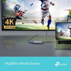Kép 5/10 - TP-Link UH5020C hálózati csatlakozó USB C-típus 5000 Mbit/s Szürke