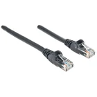 Kép 3/5 - Intellinet 0.5m Cat6 hálózati kábel Fekete 0,5 M U/UTP (UTP)