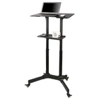 Kép 2/10 - Techly ICA-TB TPM-1BK Fekete laptop asztal