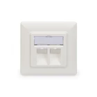 Kép 3/4 - Digitus DN-93801-1 csatlakozóaljzat RJ-45 Fehér