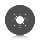 Kép 2/10 - Ubiquiti UACC-GB-Plate-B Gang Box Szerelőlap Fekete