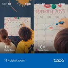 Kép 7/10 - TP-Link Tapo C260 IP biztonsági kamera Beltéri 3840 x 2160 pixelek Mennyezet/Fal/Asztal