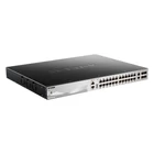 Kép 3/4 - D-Link DGS-3130-30PS/E hálózati kapcsoló Vezérelt L3 Gigabit Ethernet (10/100/1000) Ethernet-áramellátás (PoE) támogatása Szürke