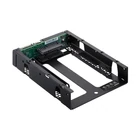 Kép 5/7 - QNAP QDA-A2AR tárolóegység burkolat HDD/SSD ház Fekete 2.5"