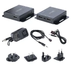 Kép 9/9 - StarTech.com EXTEND-HDMI-4K40C6P1 audió/videó jeltovábbító AV adó- és vevőegység Fekete
