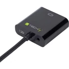 Kép 4/10 - Techly IDATA HDMI-VGA2AU HDMI a VGA D-sub 15 tűs adapter 1,8m